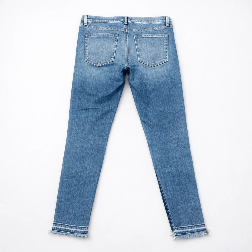 J Brand Premium Skinny Jeans | Size 30 | Patchwork Denim - Picture 3 of 10